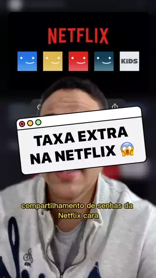 como mudar o cartão de pagamento da netflix